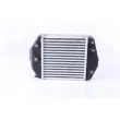 Intercooler, échangeur NISSENS 96570 - Visuel 3