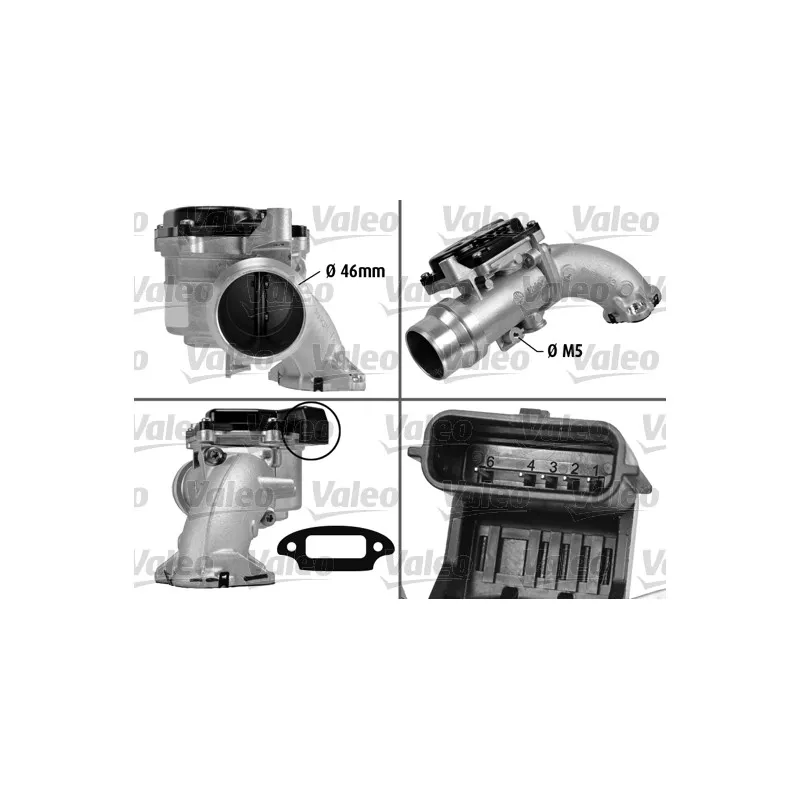 Corps papillon VALEO 700429