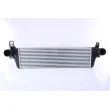 Intercooler, échangeur NISSENS 96571 - Visuel 1