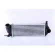 Intercooler, échangeur NISSENS 96572 - Visuel 1