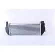 Intercooler, échangeur NISSENS 96572 - Visuel 3