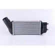 Intercooler, échangeur NISSENS 96573 - Visuel 1