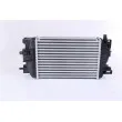 Intercooler, échangeur NISSENS 96574 - Visuel 3