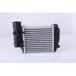 Intercooler, échangeur NISSENS 96576 - Visuel 1