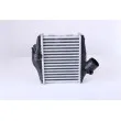 Intercooler, échangeur NISSENS 96579 - Visuel 1