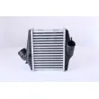 Intercooler, échangeur NISSENS 96579 - Visuel 3
