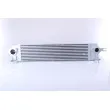 Intercooler, échangeur NISSENS 96582 - Visuel 1