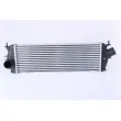 Intercooler, échangeur NISSENS 96583 - Visuel 1