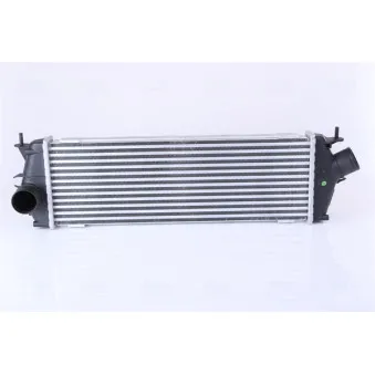 Intercooler, échangeur NISSENS 96583