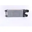 Intercooler, échangeur NISSENS 96584 - Visuel 1