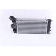 Intercooler, échangeur NISSENS 96584 - Visuel 3