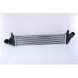 Intercooler, échangeur NISSENS 96585 - Visuel 1