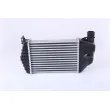Intercooler, échangeur NISSENS 96587 - Visuel 3