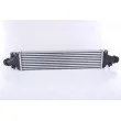 Intercooler, échangeur NISSENS 96588 - Visuel 2