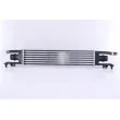 Intercooler, échangeur NISSENS 96589 - Visuel 1