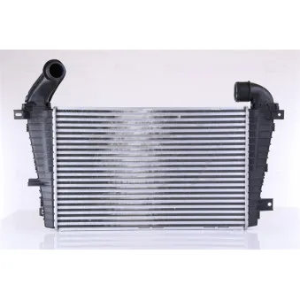 Intercooler, échangeur NISSENS
