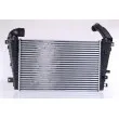 Intercooler, échangeur NISSENS 96590 - Visuel 2