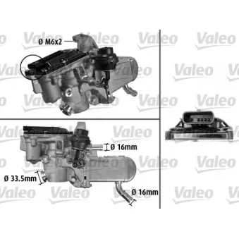 Module-EGR VALEO 700433
