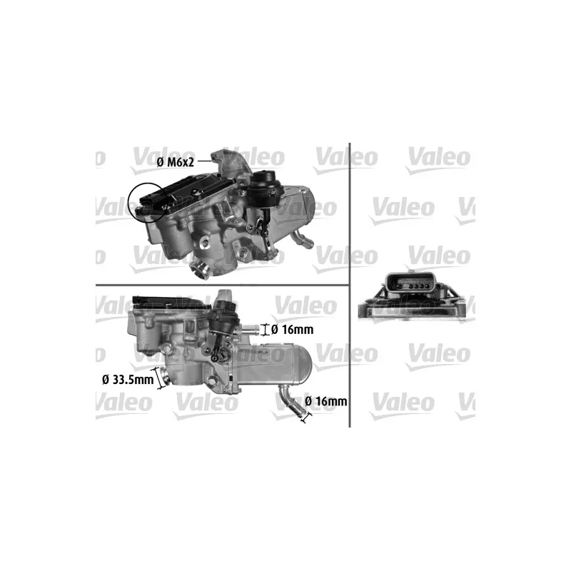 Module-EGR VALEO 700433