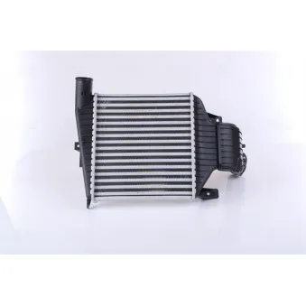 Intercooler, échangeur NISSENS 96591