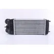 Intercooler, échangeur NISSENS 96593 - Visuel 1