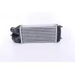 Intercooler, échangeur NISSENS 96594 - Visuel 3