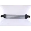 Intercooler, échangeur NISSENS 96596 - Visuel 1