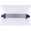 Intercooler, échangeur NISSENS 96596 - Visuel 2