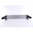 Intercooler, échangeur NISSENS 96598 - Visuel 1