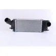 Intercooler, échangeur NISSENS 96599 - Visuel 1