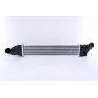Intercooler, échangeur NISSENS 96602 - Visuel 1
