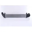 Intercooler, échangeur NISSENS 96602 - Visuel 2