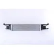 Intercooler, échangeur NISSENS 96604 - Visuel 1