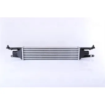 Intercooler, échangeur NISSENS 96604