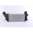 Intercooler, échangeur NISSENS 96609 - Visuel 1