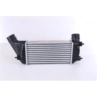 Intercooler, échangeur NISSENS 96609