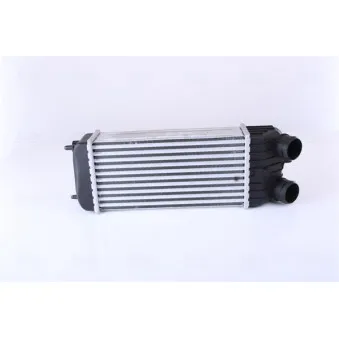 Intercooler, échangeur NISSENS 96612