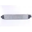 Intercooler, échangeur NISSENS 96615 - Visuel 1