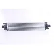 Intercooler, échangeur NISSENS 96615 - Visuel 2