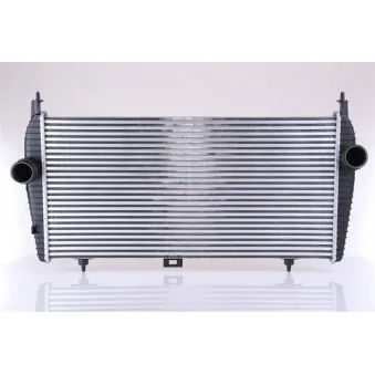 Intercooler, échangeur NISSENS 96617