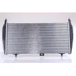 Intercooler, échangeur NISSENS 96617 - Visuel 2