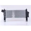 Intercooler, échangeur NISSENS 96622 - Visuel 1