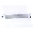 Intercooler, échangeur NISSENS 96624 - Visuel 1