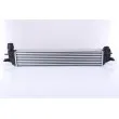Intercooler, échangeur NISSENS 96625 - Visuel 1