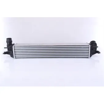 Intercooler, échangeur NISSENS