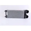Intercooler, échangeur NISSENS 96626 - Visuel 1