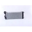 Intercooler, échangeur NISSENS 96627 - Visuel 3