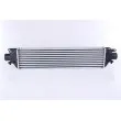 Intercooler, échangeur NISSENS 96630 - Visuel 1