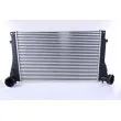 Intercooler, échangeur NISSENS 96633 - Visuel 1