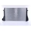 Intercooler, échangeur NISSENS 96633 - Visuel 2